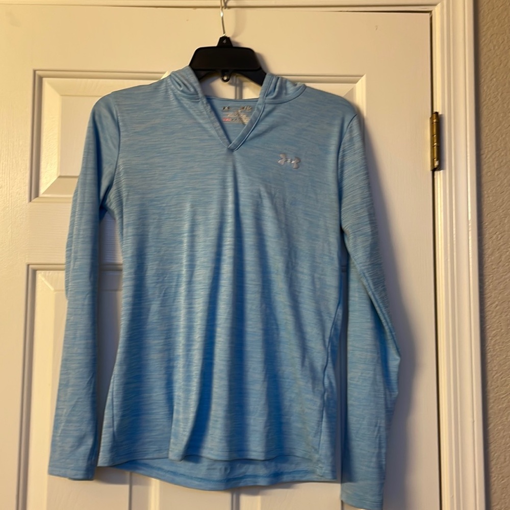 Under Armour Heat Gear Hooded Shirt